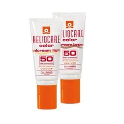 Heliocare Color Crema Solare Colorata Brown SPF 50 Protezione Viso 50 ml