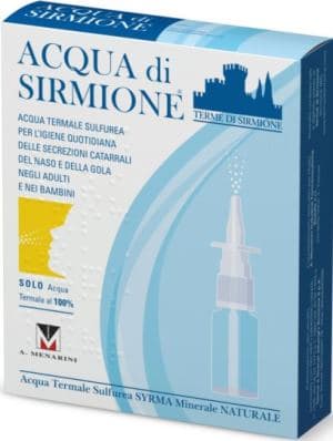 Acqua Di Sirmione Acqua Termale Spray 6 Flaconcini