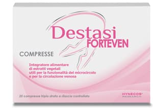 Destasi Ven Integratore Circolazione E Gambe Pesanti 20 Compresse
