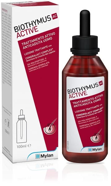 Biothymus AC Active Lozione Uomo Anticaduta 100 ml