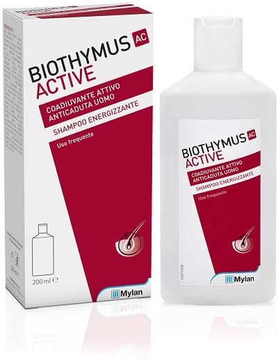 Biothymus AC Active Shampoo Uomo PROMO Energizzante 200 ml