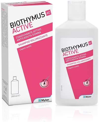 Biothymus AC Active Shampoo Donna Volumizzante 200 ml