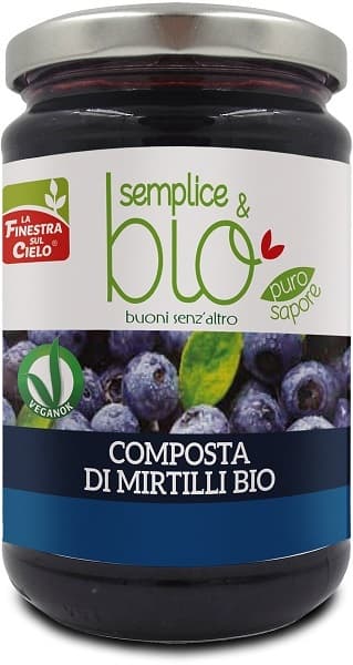 COMPOSTA MIRTILLO 320G FINESTRA
