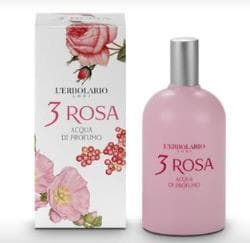 L'Erbolario 3 Rosa Acqua Di Profumo 50ml