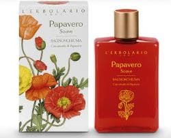 L'Erbolario Papavero Soave Bagnoschiuma 250ml