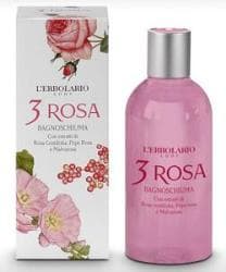 L'Erbolario 3 Rosa Bagnoschiuma 250ml