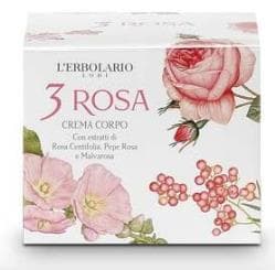 L'Erbolario 3 Rosa Crema Corpo 200ml