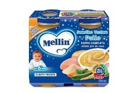 Mellin Omo Cena Pollo Verdure 2x200g