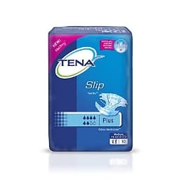 TENA SLIP PLUS PAN M 10PZ 0610