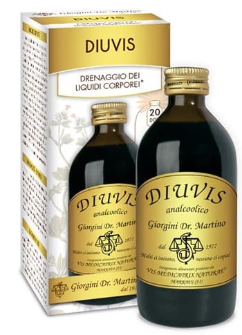 Dr.Giorgini Diuvis Liquido Analcolico 200Ml