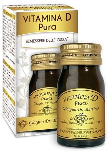 Dr.Giorgini Vitamina D Pura Integratore Alimentare 60 Pastiglie