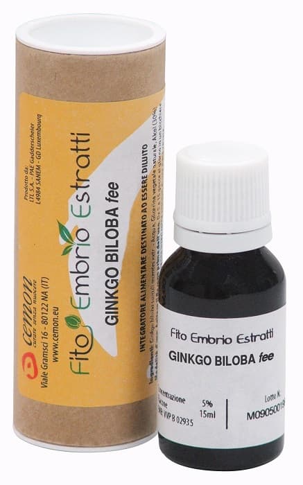 Cemon Ginkgo Biloba Fee Fito Embrio Estratti 15ml