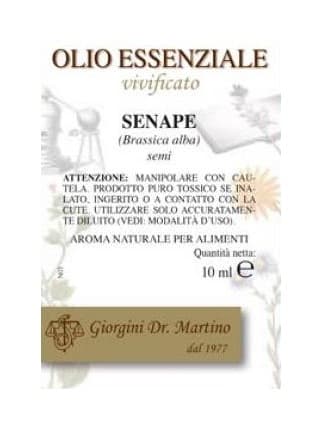 Dr. Giorgini Senape Olio Essenziale 10ml