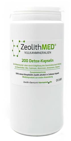 ZEOLITE MED DETOX 200CPS