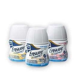 Ensure Compact Integratore Alimentare Gusto Fragola 4X125Ml