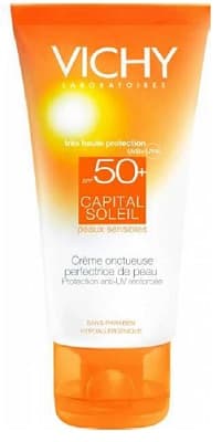 Vichy Idéal Soleil Crema Solare Vellutata SPF 50+ Protezione Viso 50 ml
