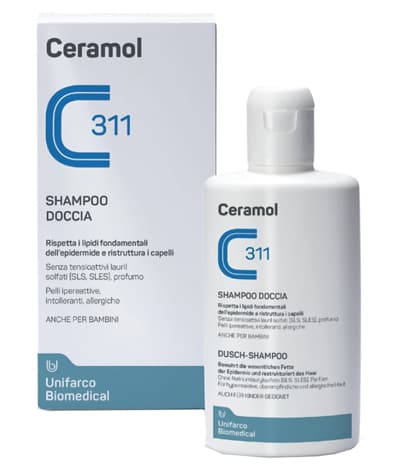 Ceramol Shampoo Doccia 200ml