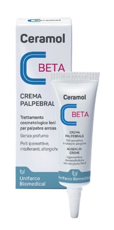 Ceramol Crema Palpebrale Beta Complex Ad Azione Lenitiva 10 ml