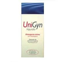 UniGyn Liquido Detergente Intimo Femminile pH Fisiologico 400 ml