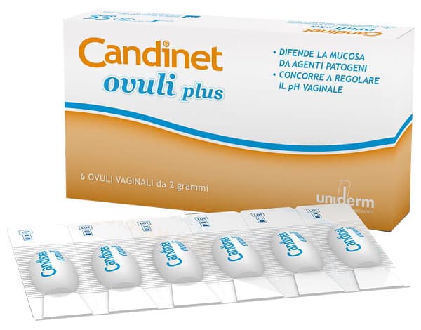 Candinet Ovuli Vaginali 6 Ovuli da 2g