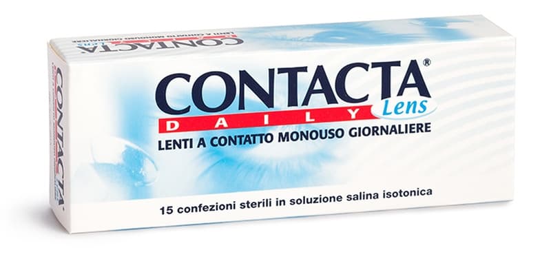 CONTACTA DAILY LENS 15 3,75DIO