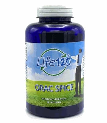Life 120 Orac Spice Integratore Intestinale 240 Compresse