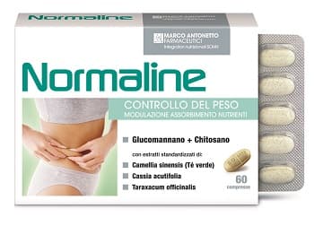Normaline Erbe Integratore Dimagrante 60 Compresse