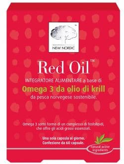 Red Oil Integratore Olio di Krill 60 Capsule