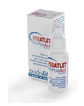 Podatlet Poliact Gocce Trattamento Unghie 15 Ml