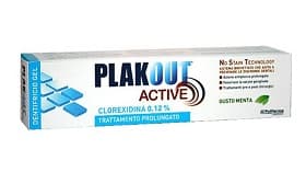 Plak Out Active 0,12% Trattamento Prolungato Dentifricio Gel 75ml