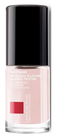 Toleriane Vernis au Silicium Rose 6 ml