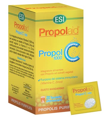 Esi Propolaid Propol C 1000 mg Integratore Difese Immunitarie 20 Compresse