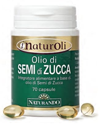 Naturoli Olio di Semi di Zucca 70 Capsule