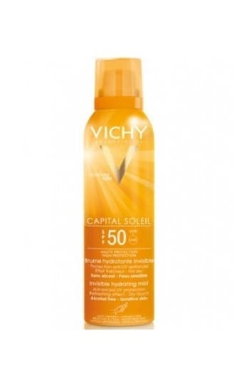 Vichy Ideal Soleil Spray Invisibile Idratante SPF 50 200ml
