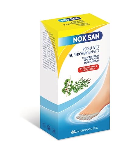 Noksan Pediluvio Supeross.buste 400g
