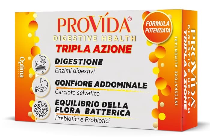 Optima Provida Enzimi Vegetali Integratore Digestivo 30 Capsule
