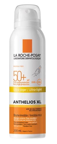 La Roche Posay Anthelios XL Spray Invisibile Ultra-leggero SPF 50+ Protezione Corpo 200 ml