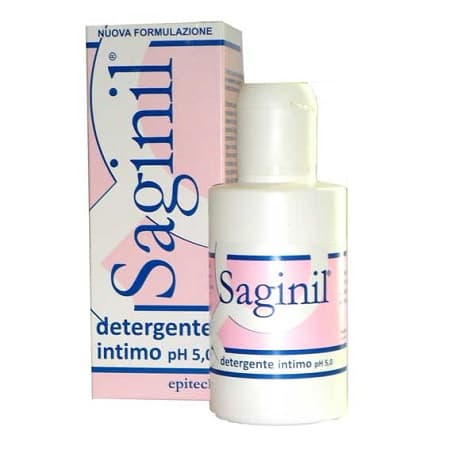 Saginil Detergente Intimo Affezioni Vaginali 100 Ml