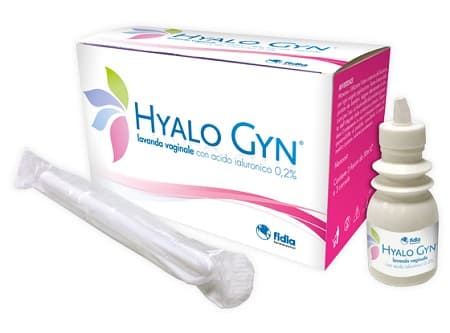 Hyalo Gyn Lavanda Vaginale Con Acido Ialuronico 3 Flaconi + 3 Cannule