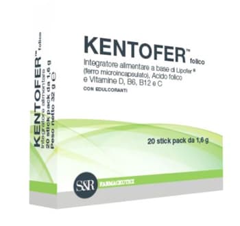 Kentofer Folico Integratore 20 Bustine