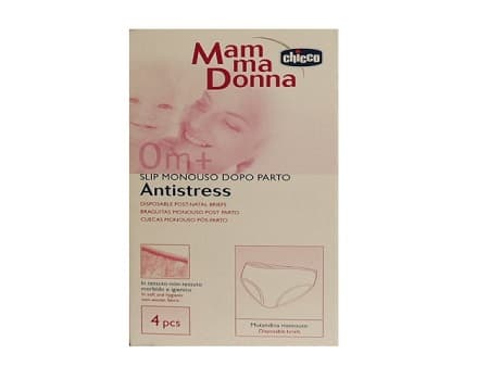 CHICCO MAMMA-DONNA SLIP MONOUSO POST/PARTO SOST 4