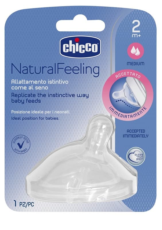 Chicco Tett.stepup New Medio 2m+2f