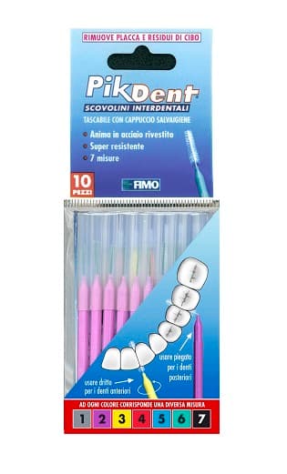 PIKDENT STUZZICOLINO 2 VI 10PZ