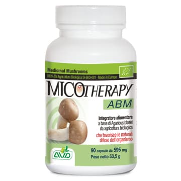 Micotherapy Abm Integratore Sistema Immunitario 90 Capsule