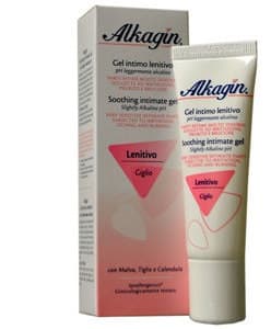 Alkagin Gel Intimo Lenitivo a pH Leggermente Alcalino 30 ml