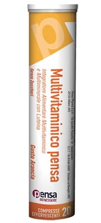 MULTIVITAMINICO 20CPR EFF PENSA