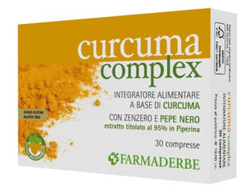 Farmaderbe Curcuma Complex 30 Compresse