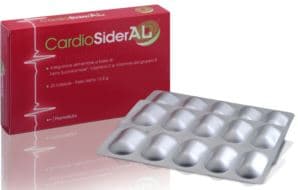 Cardiosideral Integratore Ferro 20 Capsule