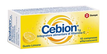 Cebion Effervescente Limone Integratore Vitamina C 10 Compresse