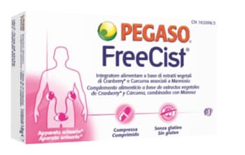 Pegaso Freecist Integratore Di Estratti Vegetali 15 Compresse